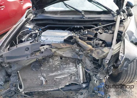 2012 Honda Accord 3.5 Ex-L from USA, damaged, VIN 1HGCP3F80CA001933